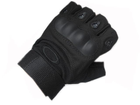 Тактичні рукавички з відкритими пальцями та посиленим протектором OAKLEY Розмір M чорні BC-4624 - зображення 3