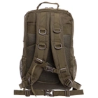Рюкзак тактический рейдовый SILVER KNIGHT V-35 л оливковый SWAT-3P - изображение 6
