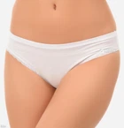 Трусы слип с кружевной тесьмой Sielei 1255 Bianco 50(XXL) Белый