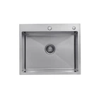 Мийка кухонна KRONER HANDMADE (KRP) Gebürstet-6050HM D3.0-1.0T215