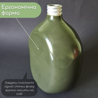 Алюминиевая фляга для воды 1,5 литра армейская походная для рыбака военная TACTICAL Оливковая (9194-1_5) - изображение 8