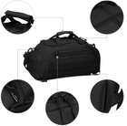 Сумка - рюкзак тактичний Protector Plus S437 35л black - изображение 3