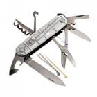 Нож Victorinox Climber Transparent Silver (1.3703.T7) - зображення 2