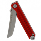 Нож StatGear Pocket Samurai Red (PKT-AL-RED) - изображение 3