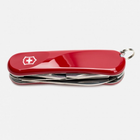 Нож Victorinox Delemont, "Evolution 14", 85 мм, красный (2.3903.E) - зображення 3