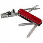 Нож Victorinox NailClip 580 Transparent Red (0.6463.T) - зображення 3