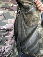 Куртка чоловіча тактична Мультикам Combat Туреччина Софтшел Soft-Shell ЗСУ (ЗСУ) XL(338079) - зображення 5