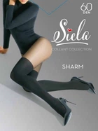 Колготы 60 Den женские Siela Sharm 2 р Черные (4823102986821)