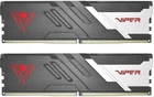 Оперативная память Patriot DDR5-5600 16384MB PC5-41600 (Kit of 2x8192) Viper Venom (PVV516G560C40K)