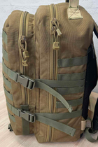 Рюкзак AllReal тактический 30L Зеленый (8042044) - изображение 7