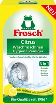 Гігієнічний очищувач для пральних машин Цитрус Frosch 250 г