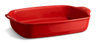 Форма для запікання прямокутна Emile Henry Ovenware 42,5х28 см червона (349654)