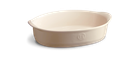 Форма для запікання овальна Emile Henry Ovenware 27х17,5 см кремова (029050)