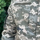 Куртка-бушлат военная мужская тактическая ВСУ (ЗСУ) Пиксель 8729 52 размер - изображение 6