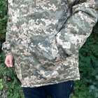 Куртка-бушлат военная мужская тактическая ВСУ (ЗСУ) Пиксель 8727 48 размер - изображение 4