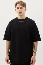 Футболка НУШОТИ чорна 4XL/5XL (9000355)