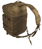 Рюкзак однолямочный Mil-tec ONE STRAP ASSAULT PACK LG Хаки - изображение 2