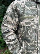 Куртка-бушлат військова чоловіча тактична ЗСУ Піксель 8739 50 розмір - зображення 6