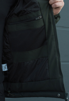 Куртка тактична зимова на блискавці з капюшоном XS polk khaki - зображення 8