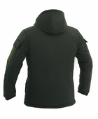 Куртка тактична зимова на блискавці з капюшоном XXL polk khaki - зображення 4