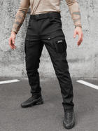 Тактические утепленные брюки BEZET 6026 L Черные (2000093211534) - изображение 1