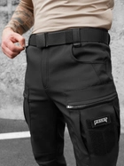 Тактические утепленные брюки BEZET 6026 L Черные (2000093211534) - изображение 4