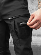 Тактические утепленные брюки BEZET 6026 M Черные (2000093211527) - изображение 7