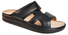 Ортопедические сандалии 4Rest Orto черные 16-001 - размер 43 - изображение 1
