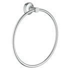 Тримач-кільце для рушників GROHE Essentials Authentic 40655001 200мм округлий металевий хром