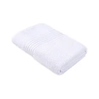 Полотенце махровое Lotus Home Ammi white белый 70*140 (svt-2000022301220)