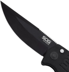 Нож складной SOG Tac Ops Black Micarta (SOG TO1011-BX) - изображение 5