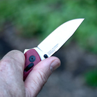 Нож складной SOG Terminus XR G10 Crimson box (SOG TM1023-BX) - изображение 8