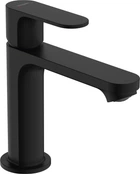Змішувач для раковини HANSGROHE Rebris S 110 матовий чорний 72517670 з донним клапаном