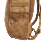 Рюкзак тактический штурмовой SILVER KNIGHT V=15л хаки TY-608 - изображение 2