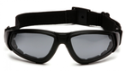 Тактичні окуляри зі змінними лінзами Pyramex XSG Kit Anti-Fog, змінні лінзи - зображення 6