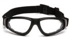 Тактичні окуляри зі змінними лінзами Pyramex XSG Kit Anti-Fog, змінні лінзи - зображення 9