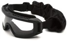 Тактичні окуляри-маска Venture Gear Tactical Loadout (clear) прозорі - зображення 1