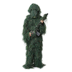 Маскировочный костюм снайпера Кикимора Камуфляж Зеленый - изображение 3