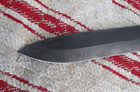 Метательный нож Ветер ручной работы - изображение 3