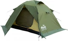 Намет двомісний Tramp Peak 2 v2 TRT-025-green 290х220х120 см 3989163