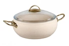 Каструля O.M.S. Collection 3141-IND-28 см 6,6 л Ivory