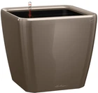 Вазон Lechuza Quadro Premium LS 43 Сіро-коричневий (16185)