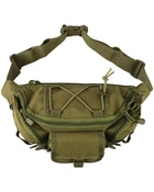Сумка на пояс KOMBAT UK Tactical Waist Bag койот (kb-twb-coy)