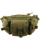 Тактична сумка на пояс KOMBAT UK Tactical Waist Bag койот - зображення 3