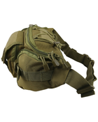 Тактична сумка на пояс KOMBAT UK Tactical Waist Bag койот - зображення 4