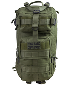 Рюкзак тактичний KOMBAT UK Stealth Pack Колір: оливковий Розмір: 25л - изображение 2