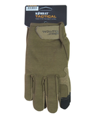 Рукавички тактичні KOMBAT UK Operators Gloves, койот, XL - изображение 3