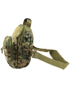 Сумка на плече KOMBAT UK Hex-Stop Explorer Shoulder Bag, мультікам - изображение 3