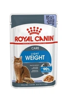 Вологий корм для котів Royal Canin Light Weight Care у желе 85 г