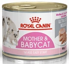 Влажный корм для кошек Royal Canin Mother & Babycat 195 г